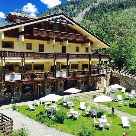 Shatush Hotel Courmayeur Exterior photo