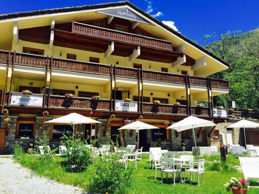 Shatush Hotel Courmayeur Exterior photo